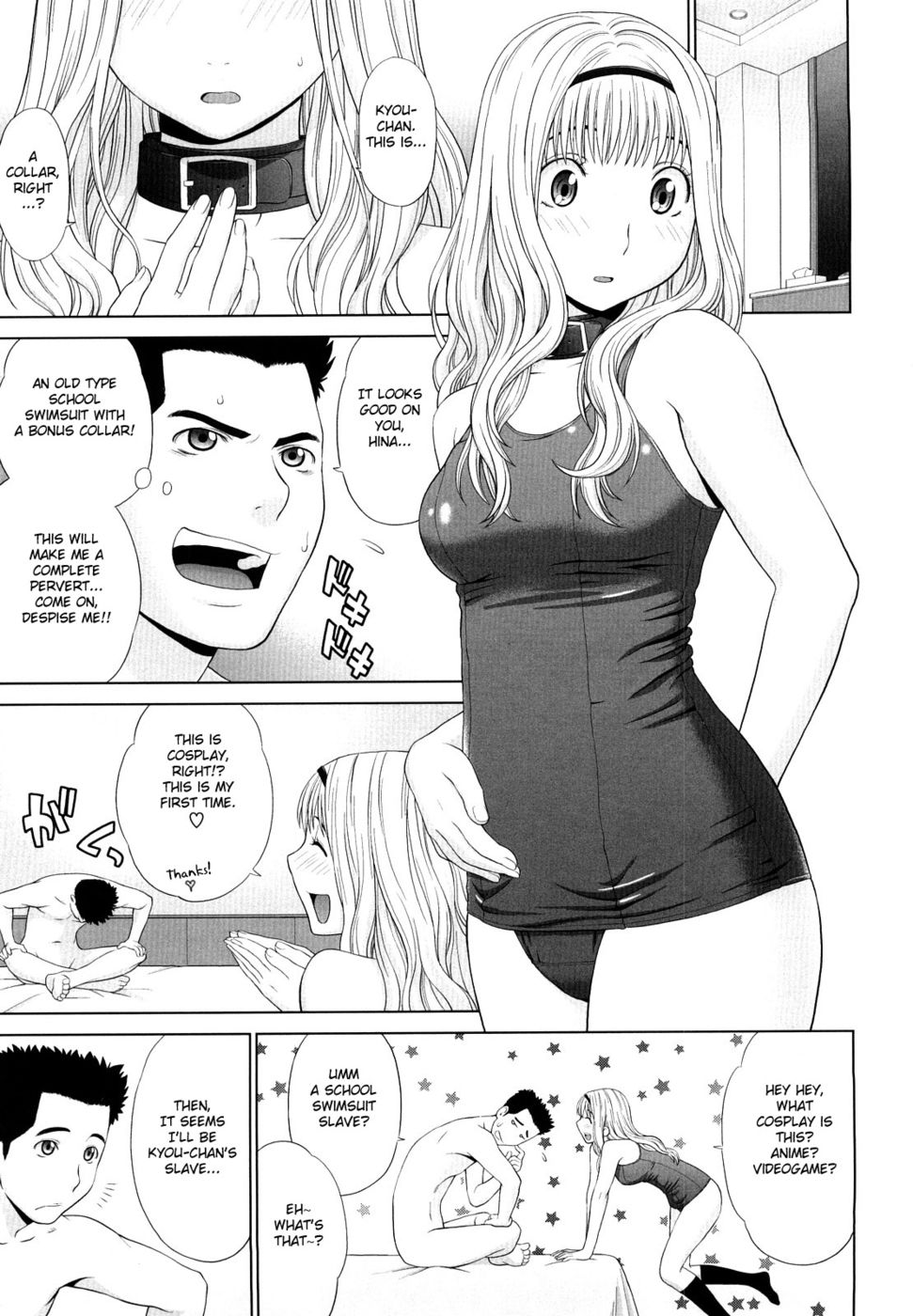 Hentai Manga Comic-Bad Boyfriend-Read-11